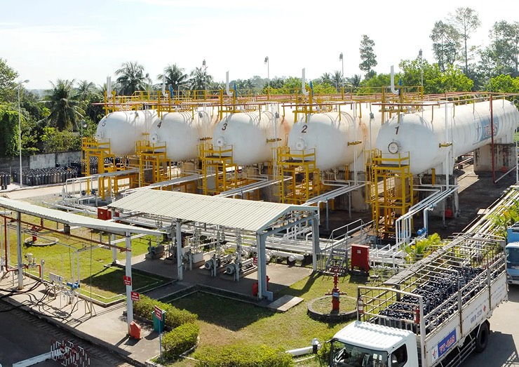 Giới thiệu Gas Đại An