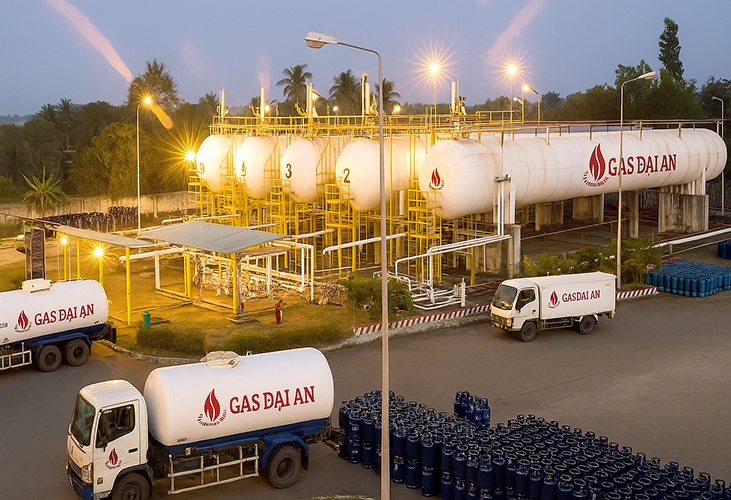 Giới thiệu Gas Đại An